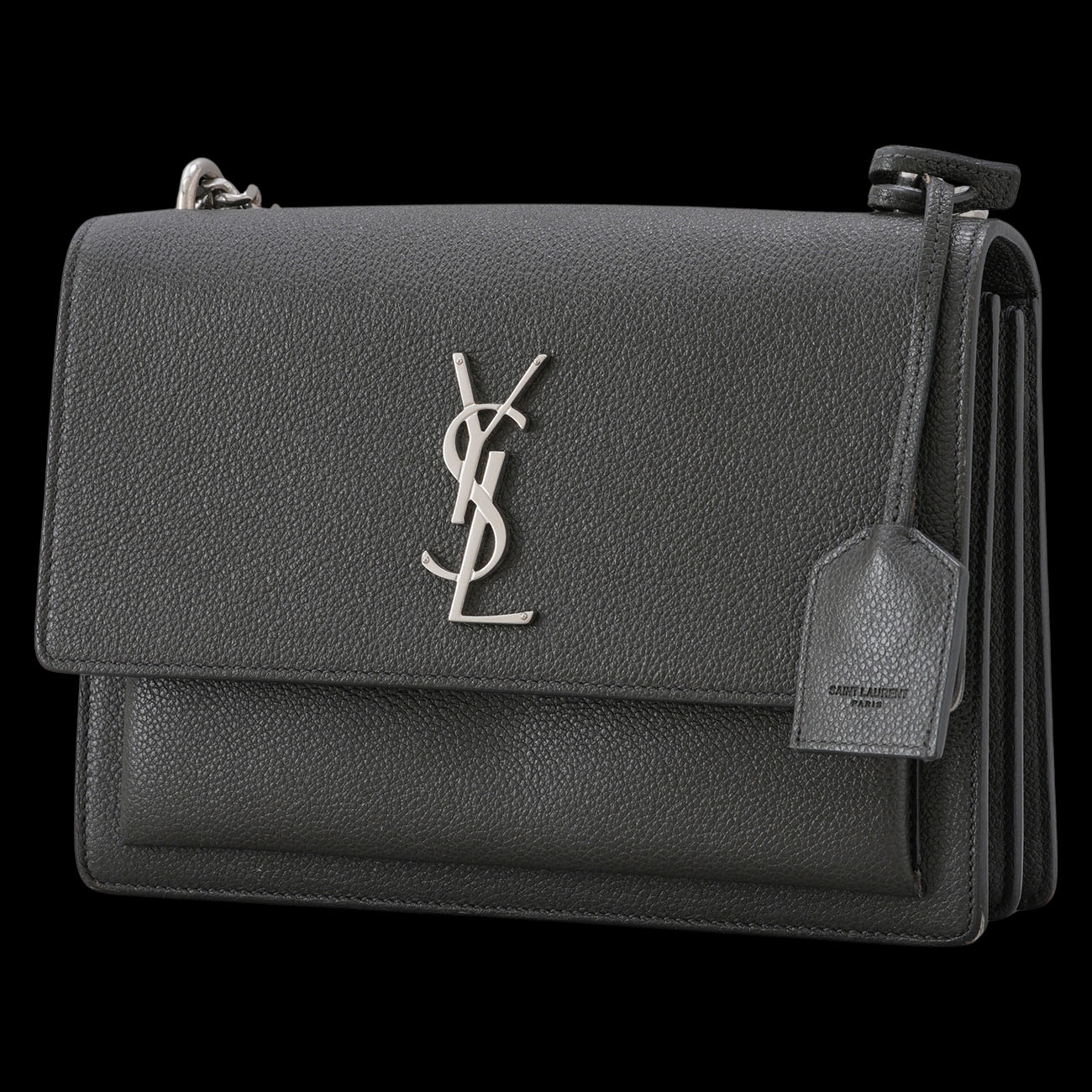 YVES SAINT LAURENT(USED)생로랑 442906 선셋 미듐 체인백